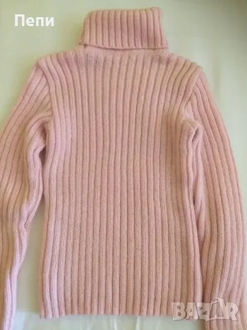 Топъл, пухкав пуловер, снимка 2 - Блузи с дълъг ръкав и пуловери - 48344039