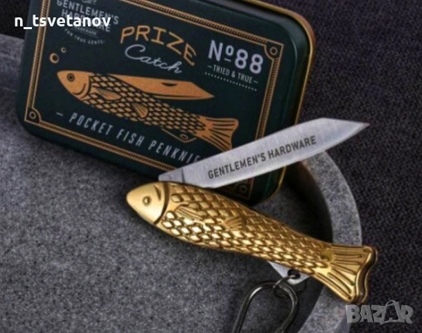 Джобно ножче Gentelmen's Hardware , снимка 2 - Ножове - 53742772