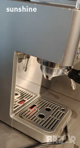 Breville Slimline VCF185 * ВИДЕО * 15 bar, Еспресо Кафе Машина. Оригинални портафилтър и тампер №2, снимка 9 - Кафемашини - 56126352