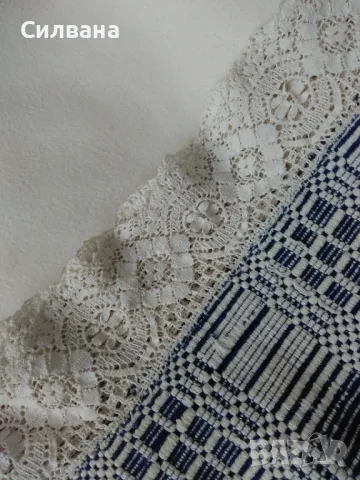 покривка с дантела, снимка 4 - Покривки за маси - 47537279