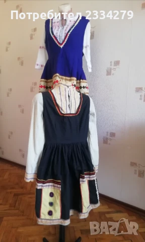 Сукмани, носии от ТРОНСКИЯТ край. , снимка 8 - Антикварни и старинни предмети - 51230393