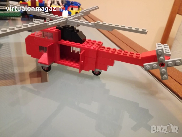 Много стари Конструктори Лего - LEGO от 70-те години, снимка 12 - Колекции - 39715888