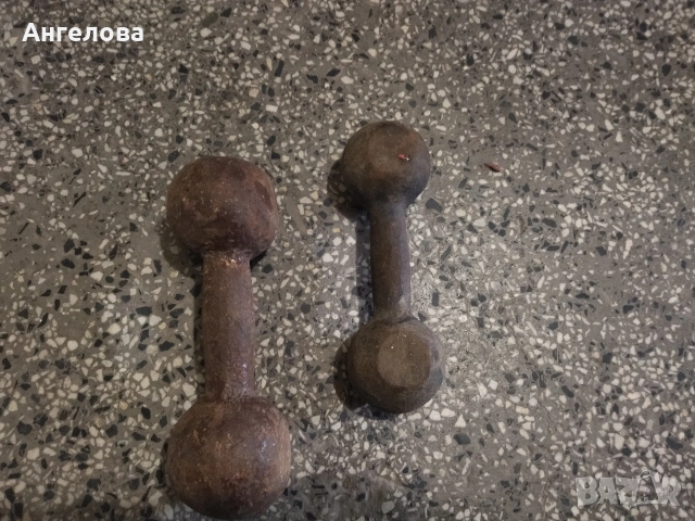 Гири, снимка 3 - Фитнес уреди - 53232423