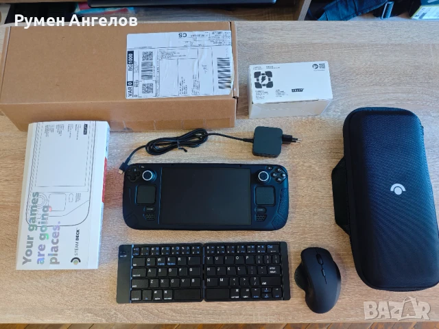 Steam Deck 256GB LCD, снимка 1