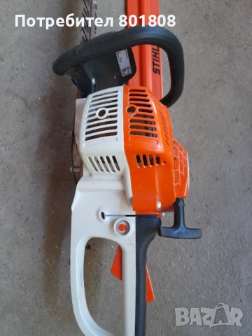 Храсторез Stihl HS 45, снимка 5 - Градинска техника - 51620220