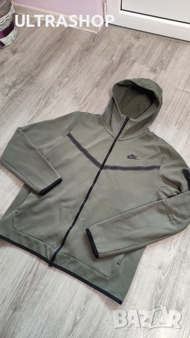 Nike Tech Fleece M size Мъжко спортно горнище , снимка 5 - Спортни дрехи, екипи - 52678055