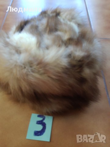 Шапки,естествен косъм,каскети,ушанки,дамски, снимка 5 - Шапки - 38805858