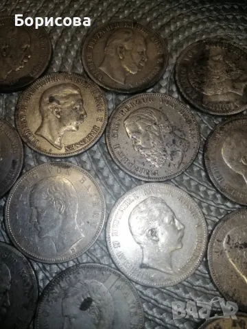 5 Mark Deutsches Reich 1874-1907г, снимка 9 - Нумизматика и бонистика - 49851581