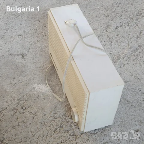 радио точка бяла много запазена , снимка 5 - Радиокасетофони, транзистори - 56168508