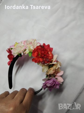 Диадеми за народни носи, снимка 6 - Аксесоари за коса - 35990600