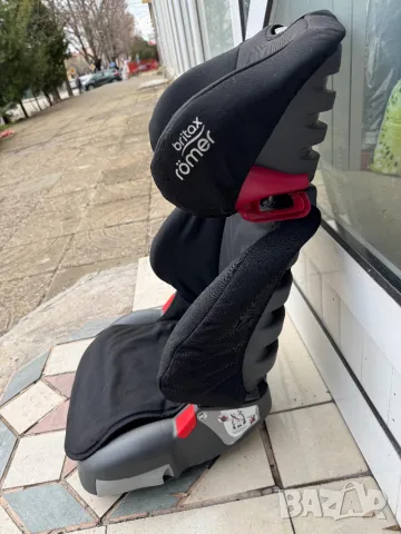 Britax Romer столче за кола 4-12г, снимка 4 - Столчета за кола и колело - 48237172