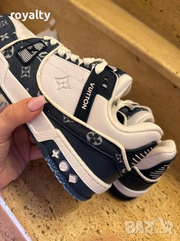 Louis Vuitton Trainer Нови Маратонки 36-45 Номер с Кутия , снимка 2 - Маратонки - 53856513