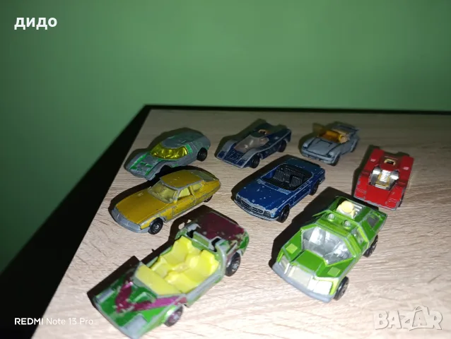 Български Matchbox , снимка 2 - Коли, камиони, мотори, писти - 55810817