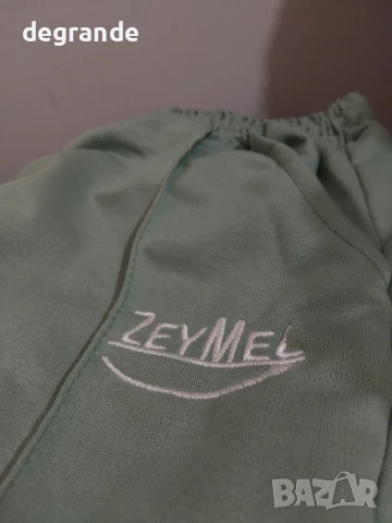 Светло зелено спортно долнище ZeyMel цена 13лв, снимка 2 - Спортни екипи - 51344294