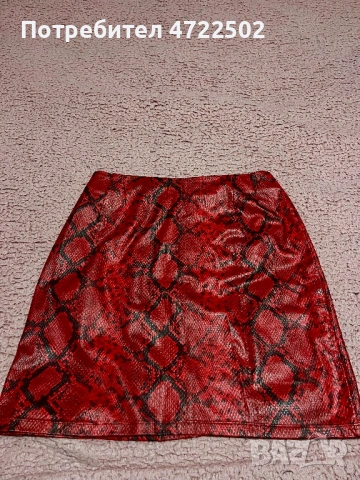 Alessa дънкова пола-панталон, снимка 9 - Поли - 53266817