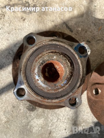  Главина Шенкел задни за Мерцедес А-класа.w169.2004-2009г, снимка 3 - Части - 40975602