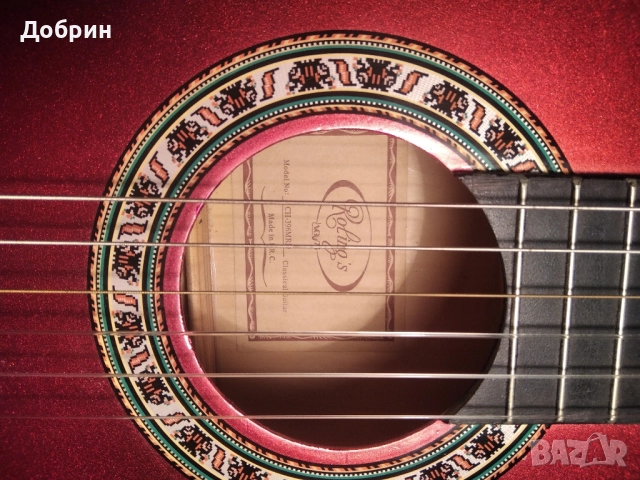класическа китара, снимка 3 - Китари - 51970803