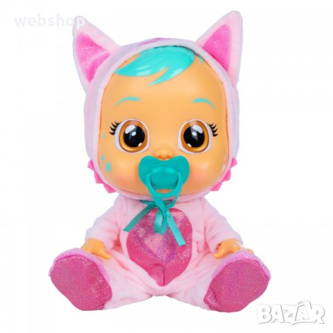 ПЛАЧЕЩА КУКЛА / ПЛАЧЕЩО БЕБЕ СЪС СЪЛЗИ IMC TOYS CRY BABIES, снимка 12 - Кукли - 35938696