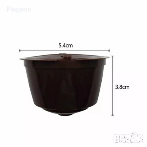 Кафе капсули за многократна употреба за кафе машини Долче Густо , снимка 7 - Други - 36579435