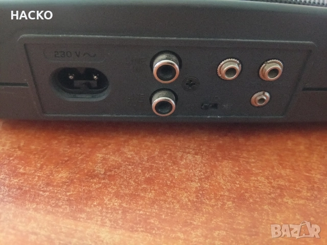 Касетофон NOKIA SL 831 Made in MALAYSIA, снимка 5 - Радиокасетофони, транзистори - 52255156