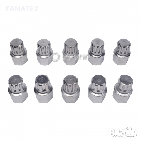 Комплект вложки за секретни болтове на BMW, 50102