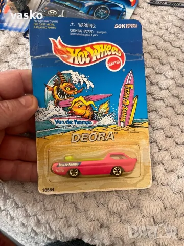 Hotwheels-рядък,стар,перфектен, снимка 2 - Колекции - 49660319