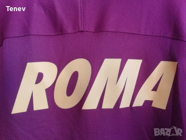 AS Roma 2017/2018 Nike оригинална тениска фланелка Рома 2XL XXL, снимка 4 - Тениски - 42249334