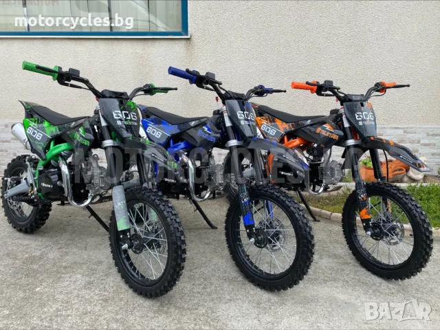 КРОСОВ МОТОР GETREA 125CC - 2024г, снимка 8 - Мотоциклети и мототехника - 47812413