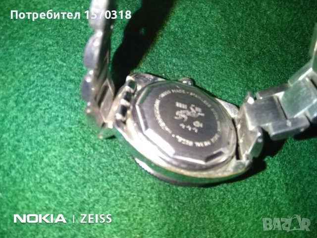 швейцарски часовник Lucerne, снимка 4 - Мъжки - 42643365