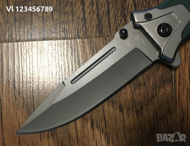 Сгъваем нож Browning 364 -85х218, снимка 5 - Ножове - 39391646