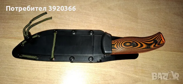 НОЖ ESEE 6 - ПРОИЗХОД САЩ, снимка 7 - Ножове - 52261598