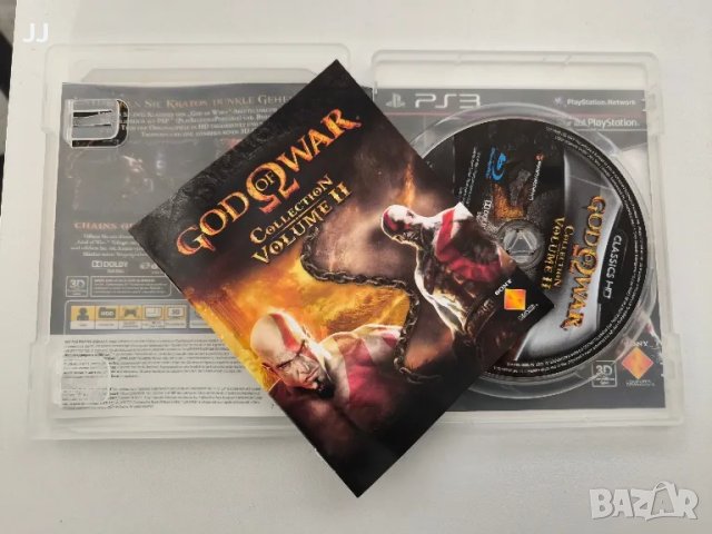 God of War Classics HD Collection Volume II Chains of Olympus and Ghost of игра за PS3 Playstation 3, снимка 2 - Игри за PlayStation - 42707134