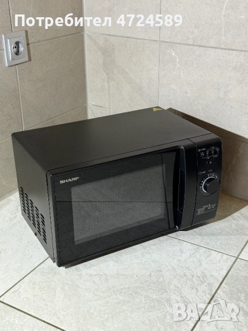 микровълнова фурна SHARP YC-GG02 – нова, снимка 4 - Микровълнови - 53294817