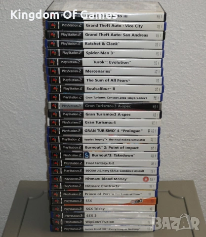 Игри за PS2 GTA 3/San Andreas/Vice City/Spider-Man 3/Gran Turismo 4 Prologue/Turok/SSX 3/Hitman/007, снимка 18 - Игри за PlayStation - 53761083