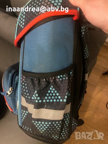 Ученическа чанта / раница , снимка 4 - Раници - 39234117