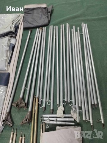  Форселт за каравана Sunncamp Cardinal+Анекс.Размер №10 (875-900)см земя-земя. , снимка 7 - Палатки - 41381170