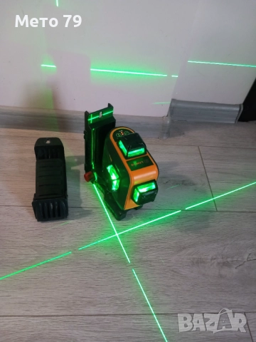 Лазерен нивелир LAMIGO CROSS 3DG , снимка 7 - Измервателни инструменти - 51858551