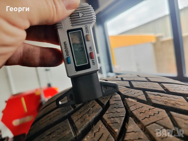 2бр.зимни гуми 205/60/16 Continental, снимка 2 - Гуми и джанти - 53213676