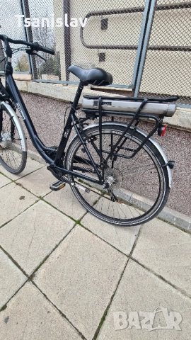 Ел.велоспеди градски MaxWell 28"цола , снимка 4 - Велосипеди - 52350044