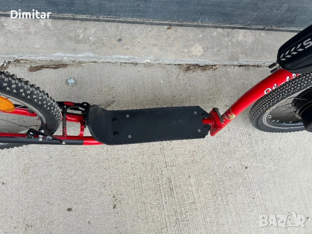 Електрически Kick Bike 350w, снимка 10 - Велосипеди - 53295885