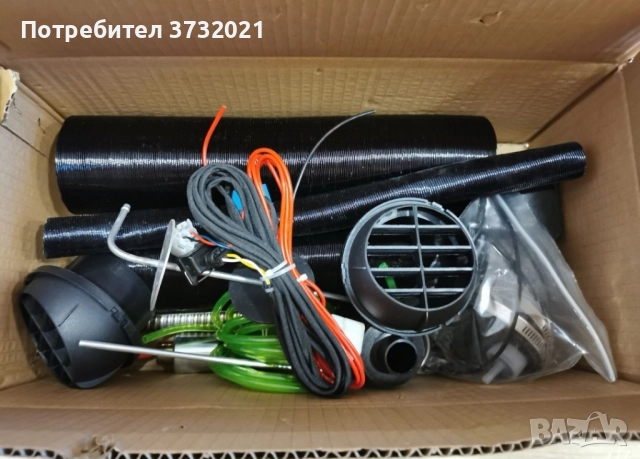 Суха дизелова печка Vevor!, снимка 4 - Печки, фурни - 52463343