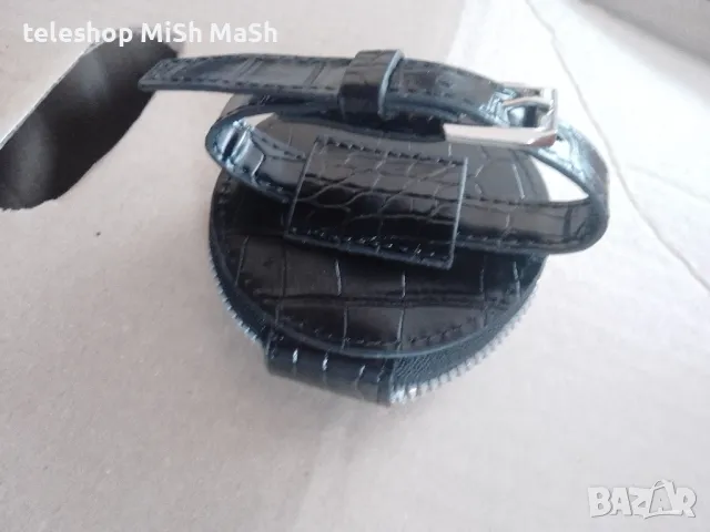 дамско портмоне 85 ММ диаметър за монети с цип, снимка 5 - Чанти - 47259074