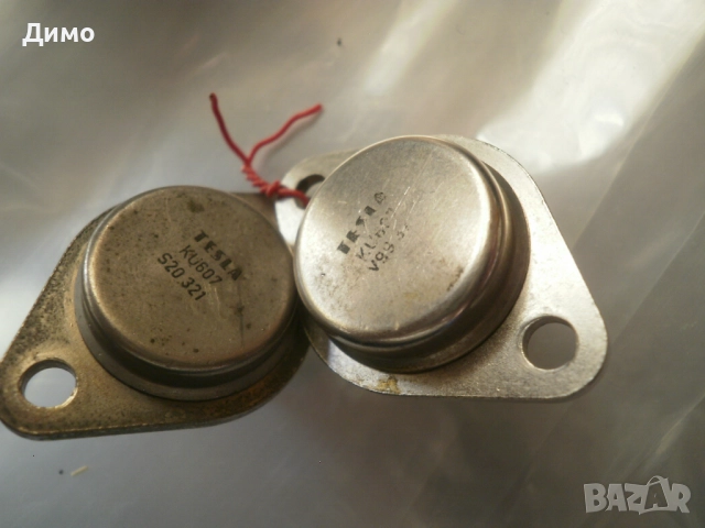 транзистори- сборни- 19бр.- нови и демонтирани, снимка 4 - Друга електроника - 51989173