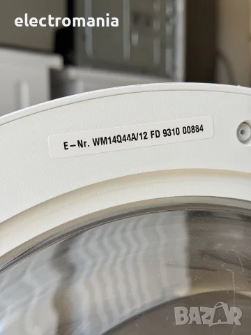 Пералня Siemens iQ500 WM14Q44A/12, снимка 6 - Перални - 55889219