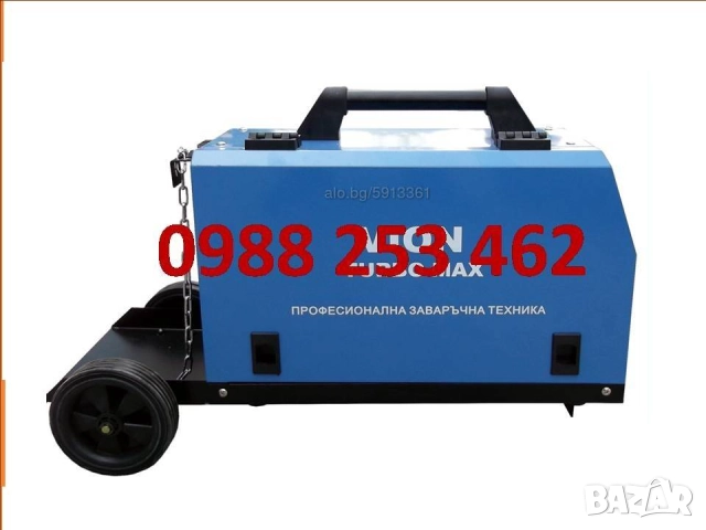 2025 220А Комлект Телоподаващо инверторно с евробукса 4м - Турбо МАХ, снимка 6 - Други машини и части - 51744993