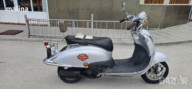 Ретро Скутер тип-чопър , снимка 18 - Мотоциклети и мототехника - 51480371