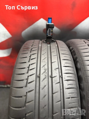 225 50 17, Летни гуми, Continental PremiumContact6, 2 броя, снимка 4 - Гуми и джанти - 53749273