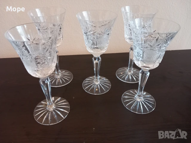 Кристални чаши , снимка 6 - Чаши - 50495371