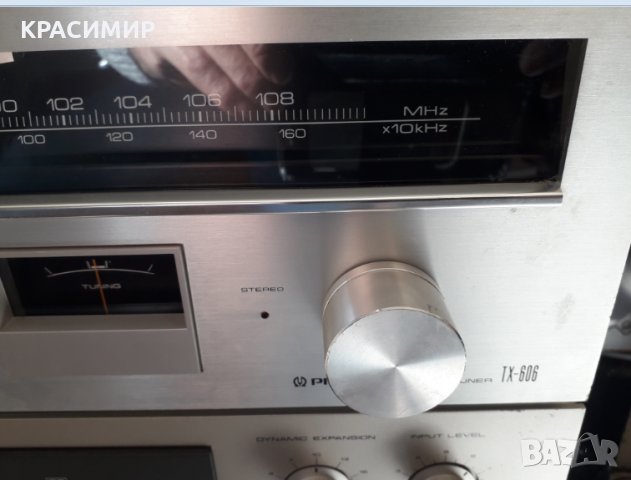 Pioneer  tx606, снимка 3 - Ресийвъри, усилватели, смесителни пултове - 35843818