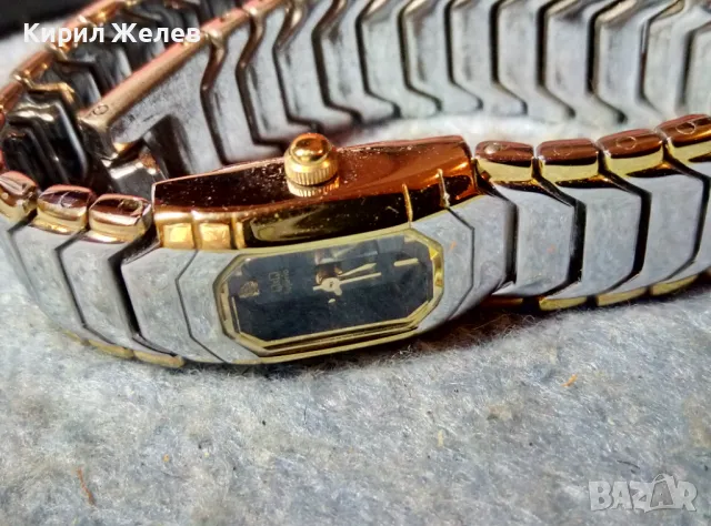 Q&Q SUPERIOR JAPAN MOVT Стилен ПОЗЛАТЕН ЯПОНСКИ ЛУКС МОДЕЛ КВАРЦОВ ЧАСОВНИК Кю и Кю 70291, снимка 2 - Дамски - 48148784